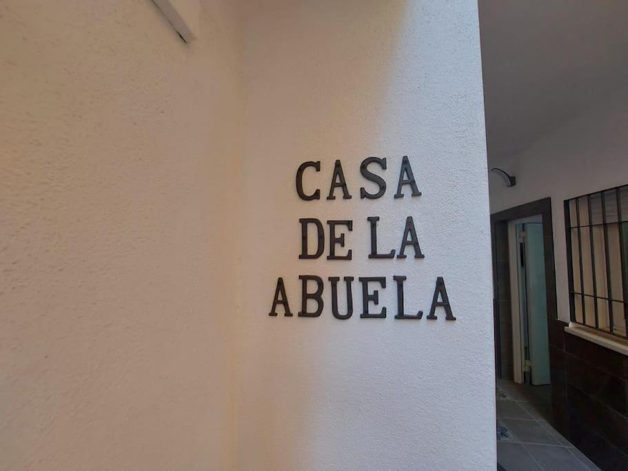 Casa De La Abuela Leilighet Málaga Eksteriør bilde