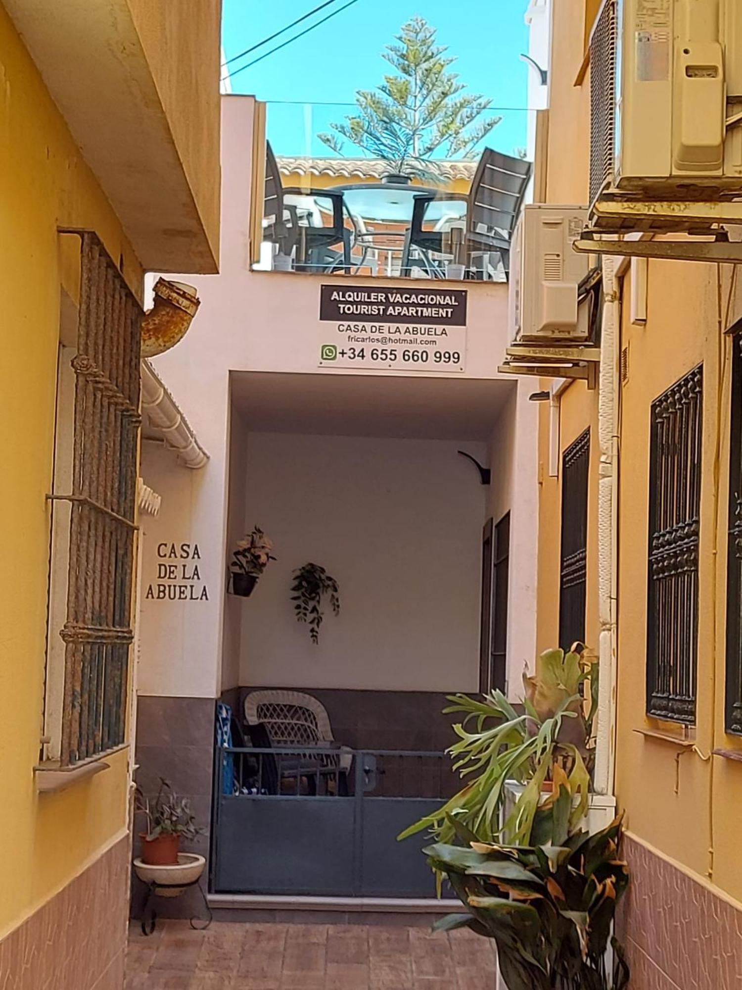 Casa De La Abuela Leilighet Málaga Eksteriør bilde